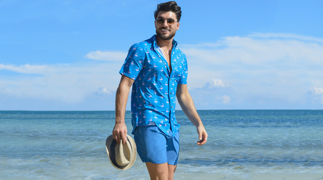 How to style Hawaiian shirts for men? – Bermies