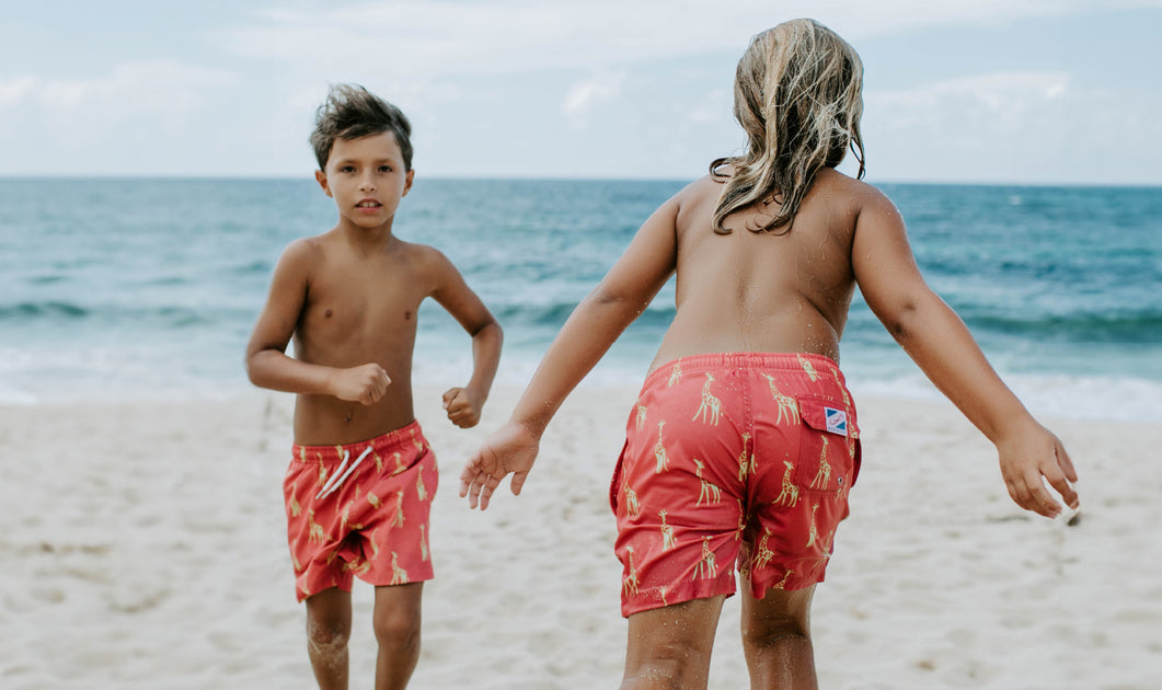 Swim trunks for kids Bermies