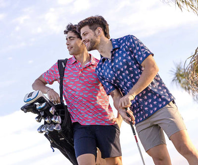 10 differences between polo shirts and golf polo shirts. They look alike but they are not the same.