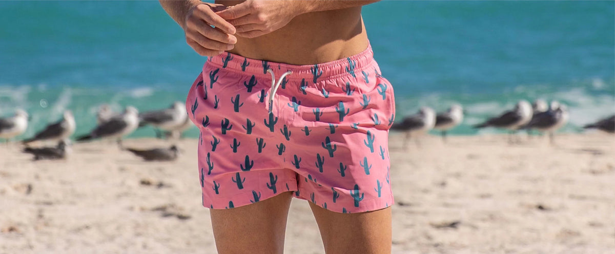 Mens swim trunks 4 inch deals inseam