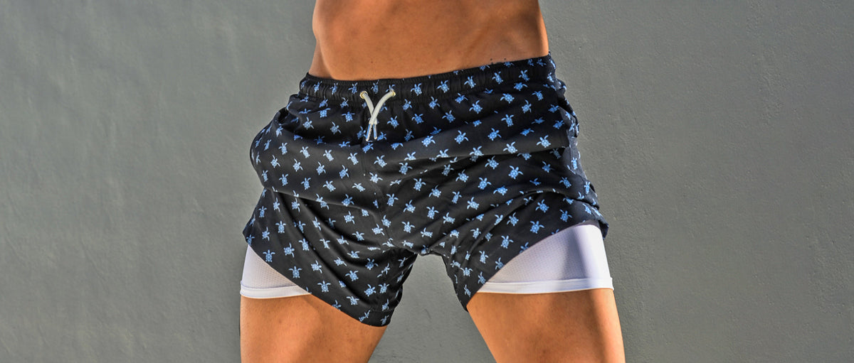 Swim Trunks with Compression Liner 🐬 new collection 2024 – Bermies