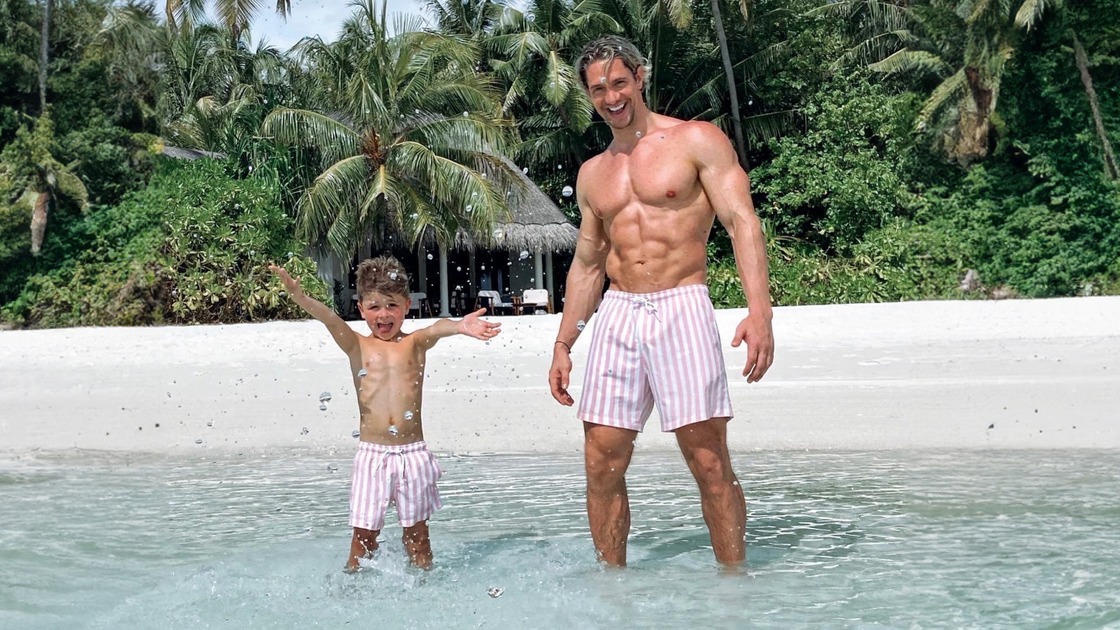 Father and Son Matching Swim Trunks End of Season Sales Bermies