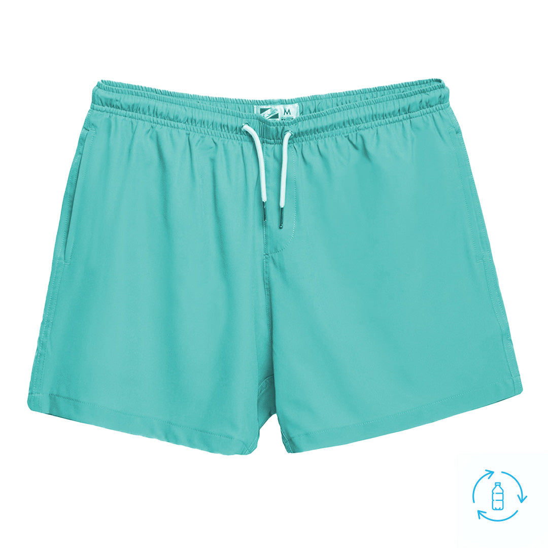 Green Swim Trunks Bermies