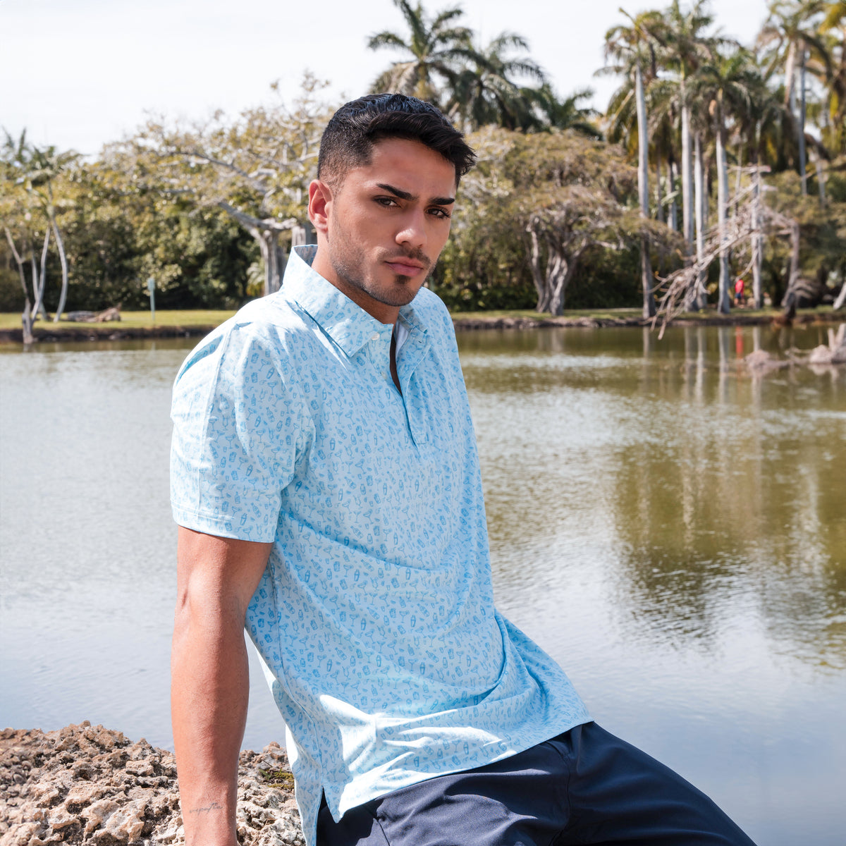 Bermies Circle Polo