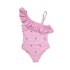 Pink Palm Stripes