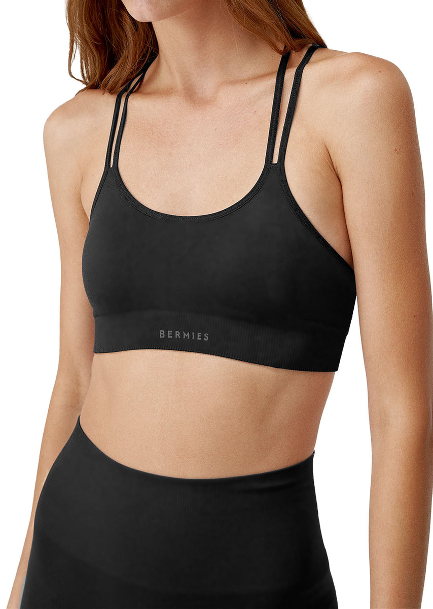 Black Yoga Top – Bermies