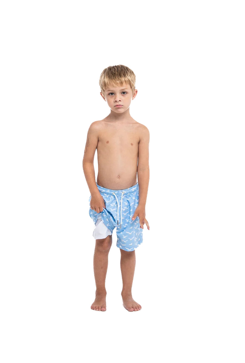 Boys Separate Quick-Dry Swim Liner for Under Boys Trunks | Black