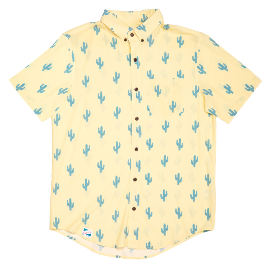 Cactus Man Hawaiian Shirt – Bermies