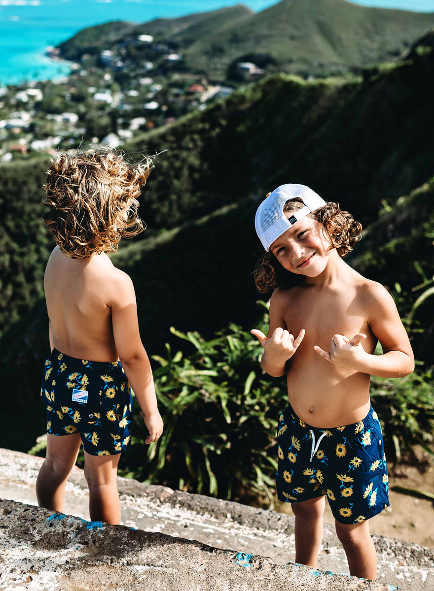 Sunflower on sale swim trunks