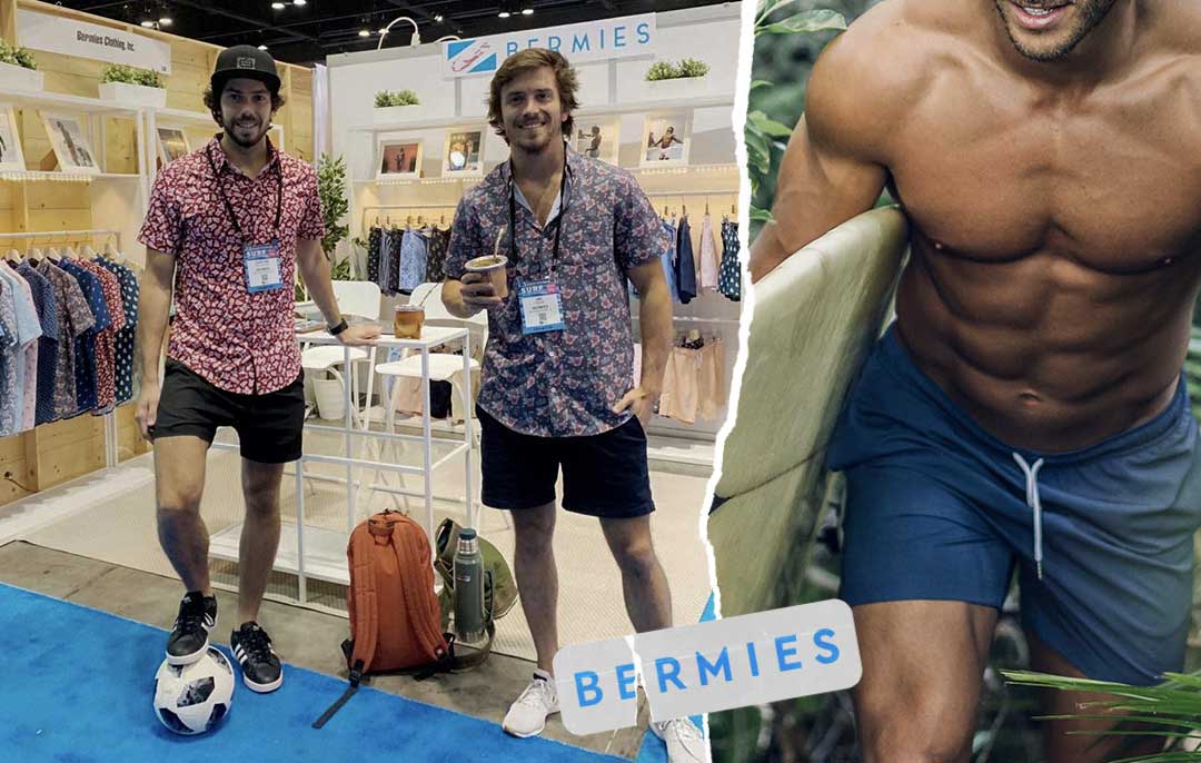 MIAMI BROTHERS START A SWIMWEAR BRAND