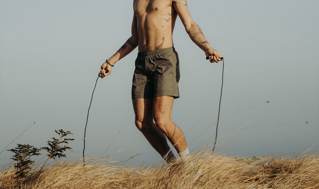 Do you wear underwear with lined shorts?