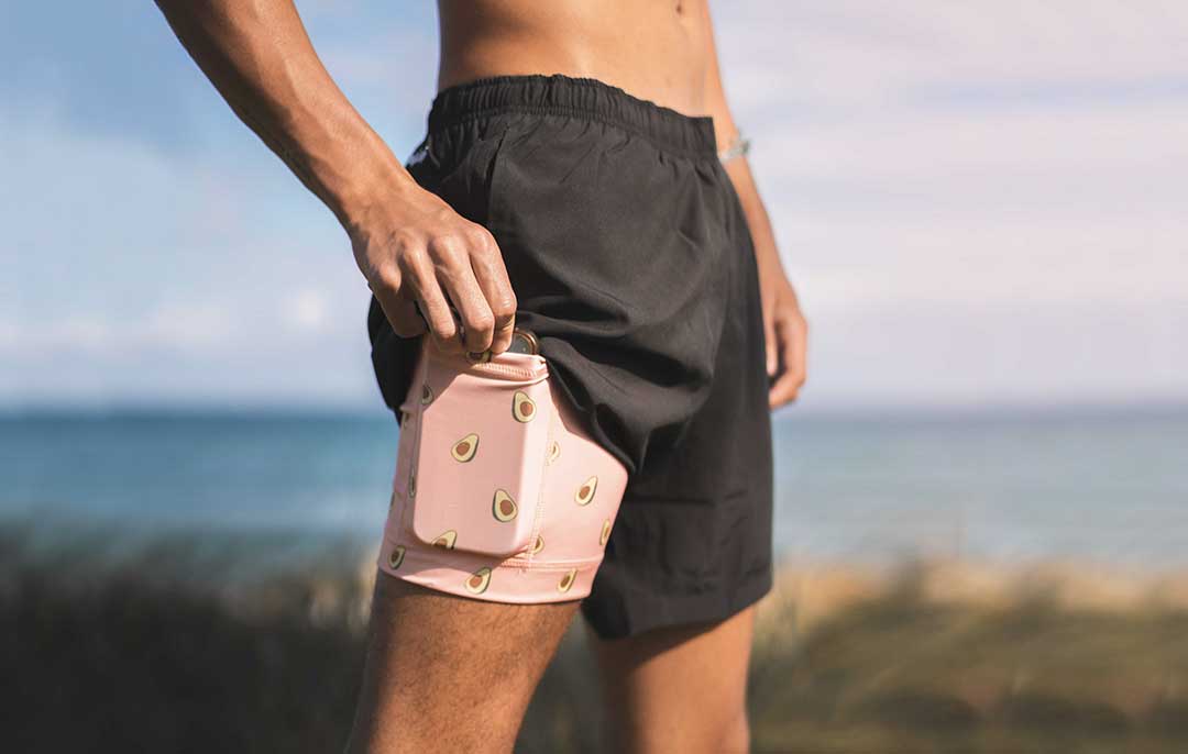 Gym Short with compression liner