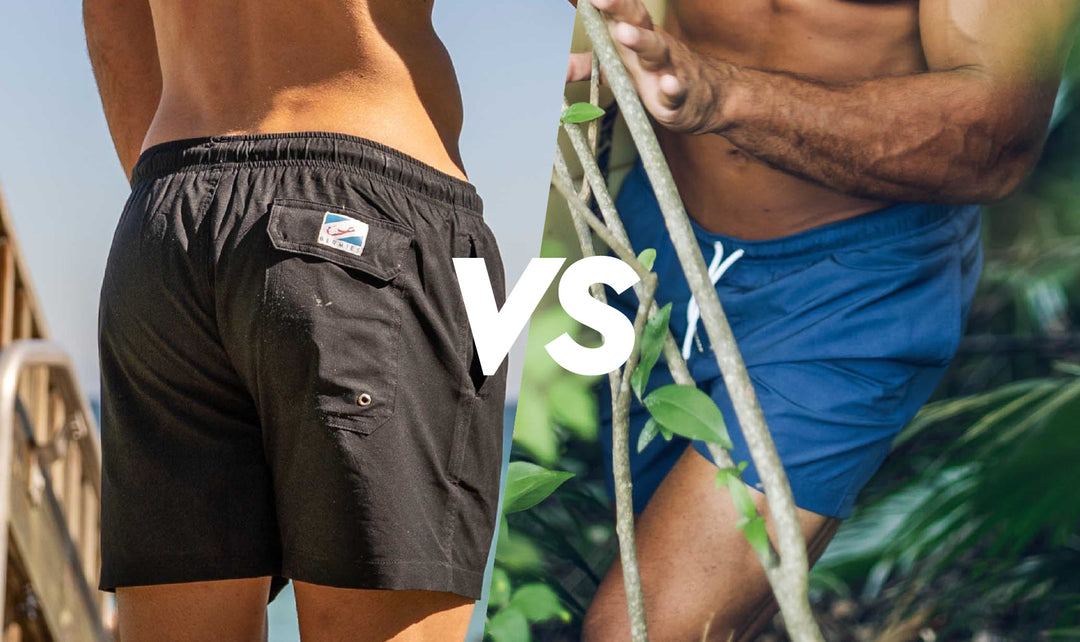 Are Black Swim Trunks or Navy Better?