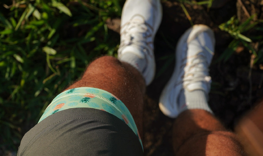 Are compression shorts underwear?