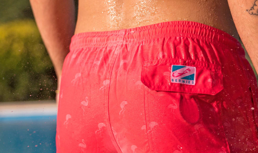 Color Changing Swim Shorts: The Unique Beach Experience