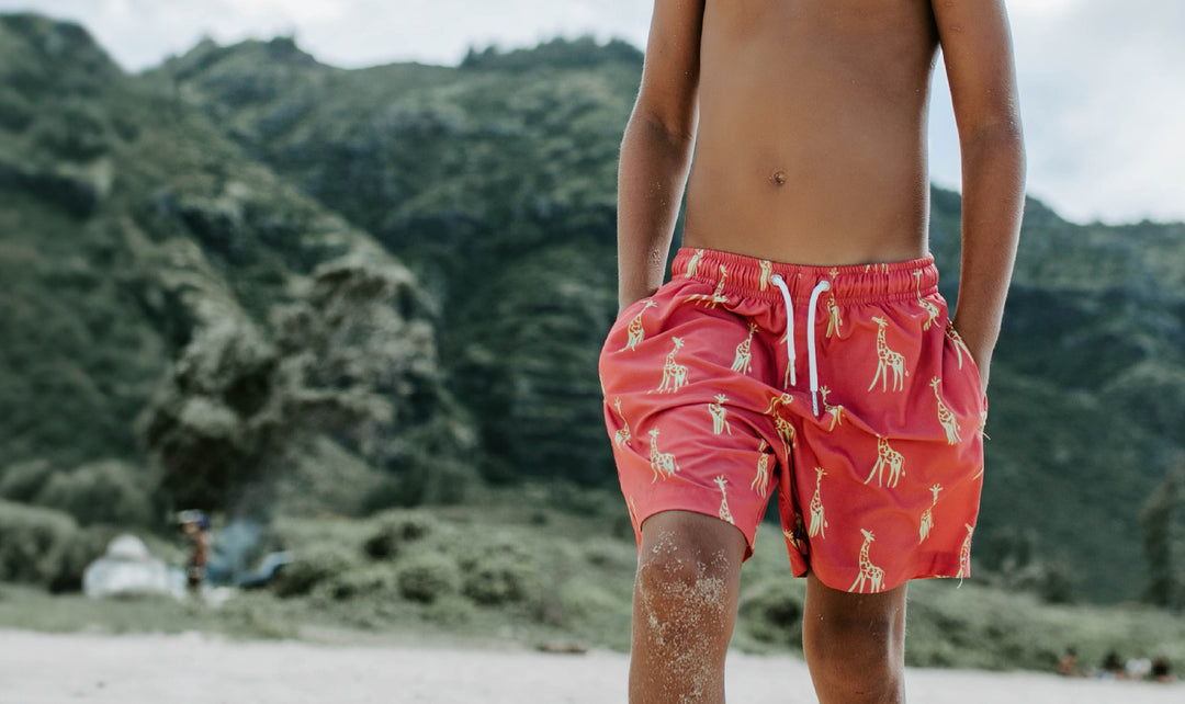 Kids swim shorts