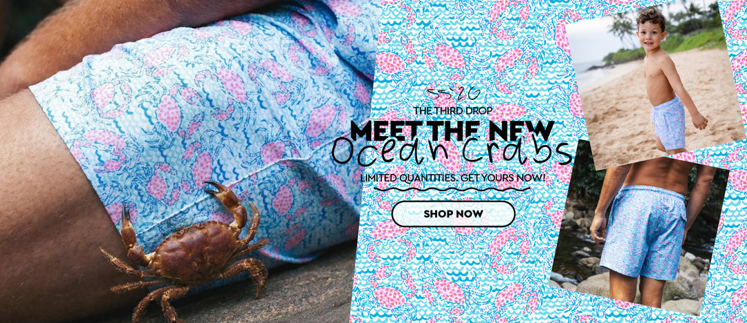 Ocean Crabs 🦀: The Father & Son Drop of the Season