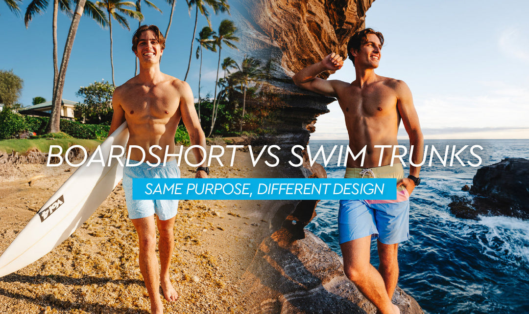 Are Board Shorts Swim Shorts?