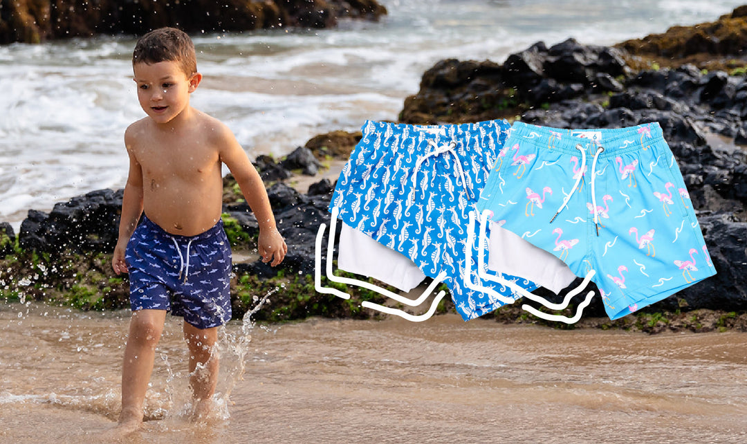 Protect your Child with our Boys’ Shorts with Compression Liner