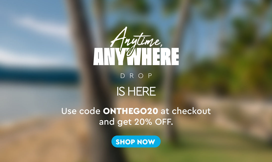 The Anytime, Anywhere Drop is Here! – Get 20% Off with ONTHEGO20 (Finished)