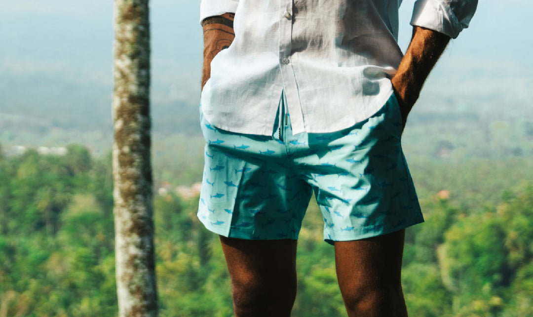 Men's Hot Swim Trunks: A Style Guide for Summer