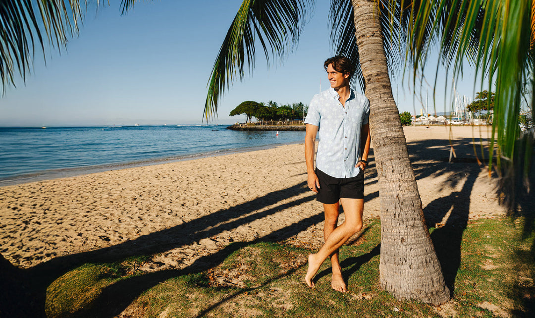 Mens Beach Shirts: Hawaiian Collection