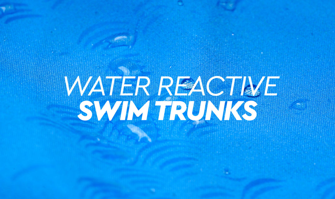 Water Reactive Swim Trunks