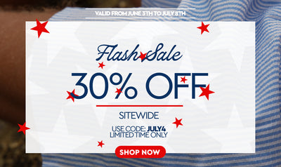 4th of July Sale: 30% OFF Sitewide from July 3–8! (finished)