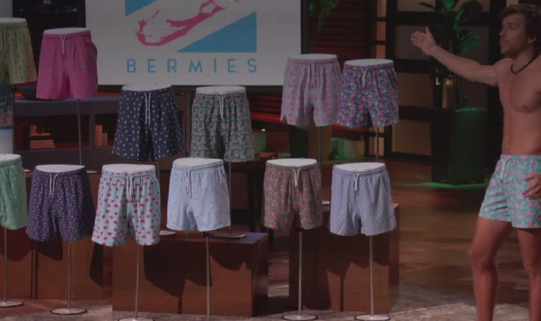 Bermies on Shark Tank