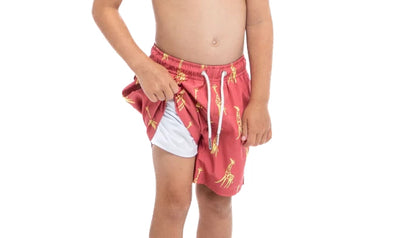 Best Boys Swimming Trunks with Compression Liner