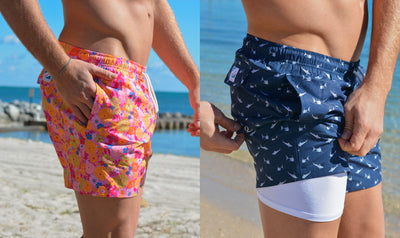 Lined vs. Unlined Swim Trunks Finding the Perfect Fit
