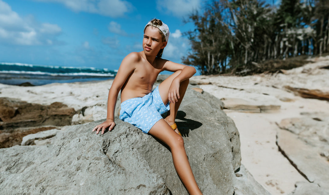 The Best Swim Trunks with Compression Liner for Kids