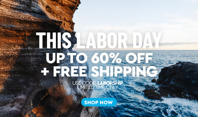 Take a Break This Labor Day: Up to 60% OFF + Free Shipping