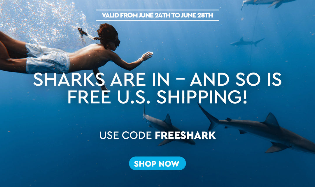 Sharks Are In – And So Is Free U.S. Shipping! Use code FREESHARK 🦈 (Finished)