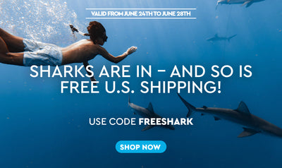 Sharks Are In – And So Is Free U.S. Shipping! Use code FREESHARK 🦈 (Finished)