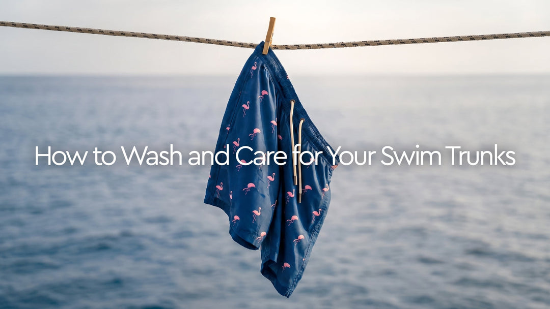 How to Wash and Care for Your Swim Trunks (So They Last)