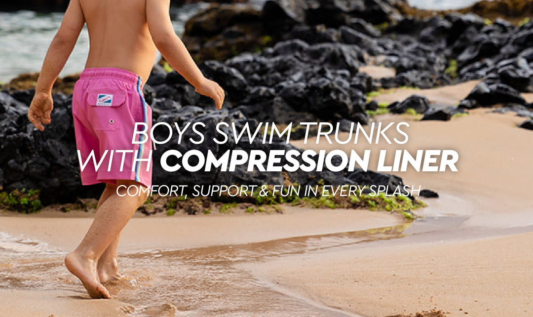 How to choose boys’ swim trunks with compression liner