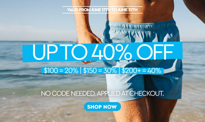 Summer Just Got Better: Save Up to 40% from July 17–21! (Finished)