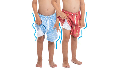 Best lined swim trunks for your kids this summer