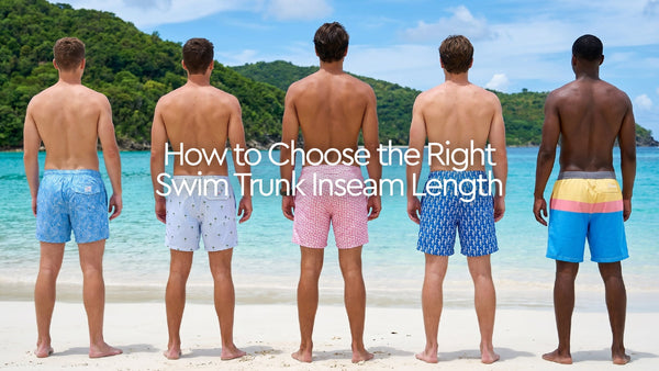 How to Choose the Right Swim Trunk Inseam Length