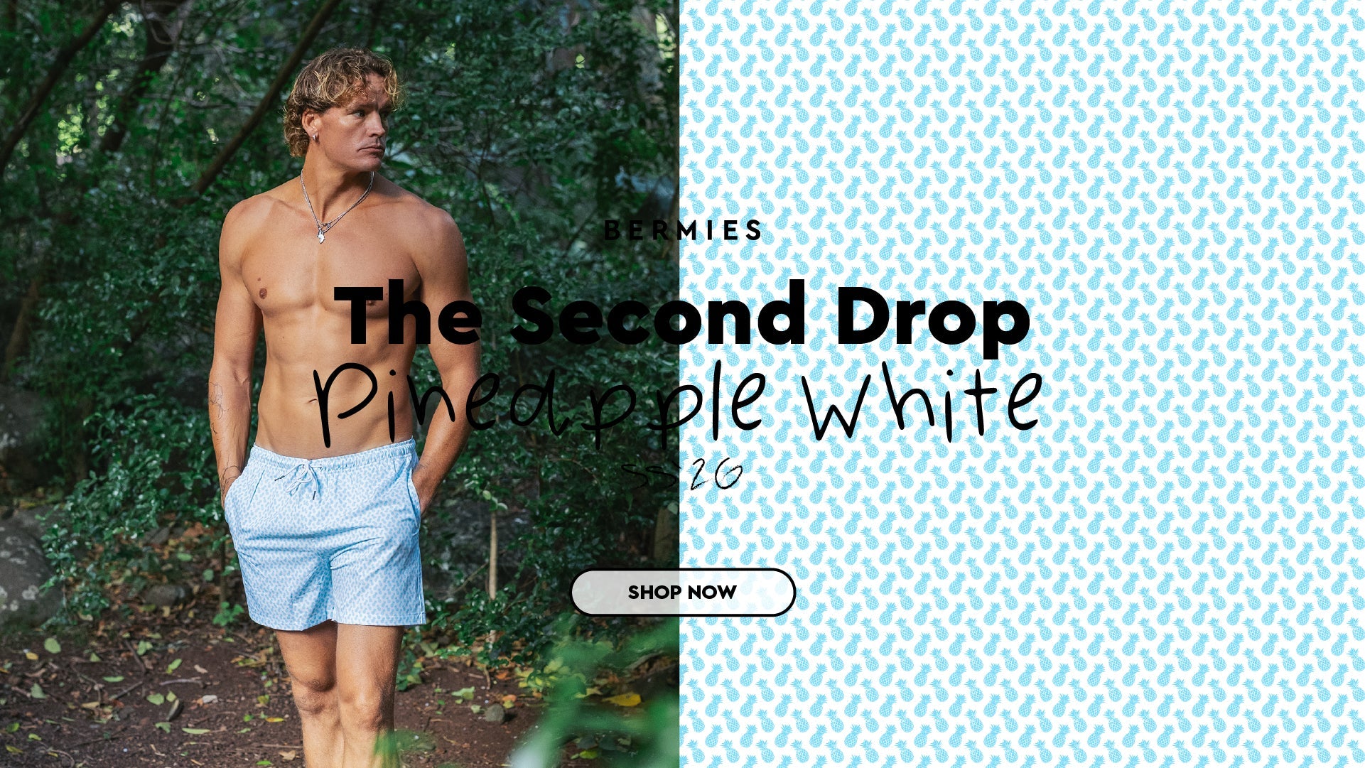 Pineapple White: Second Drop by Bermies 🍍