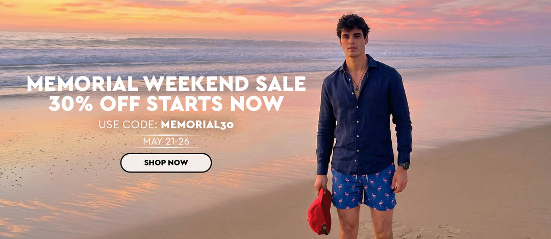 Memorial Weekend Sale | 30% OFF Sitewide ❤️🤍💙 (May 21–26)
