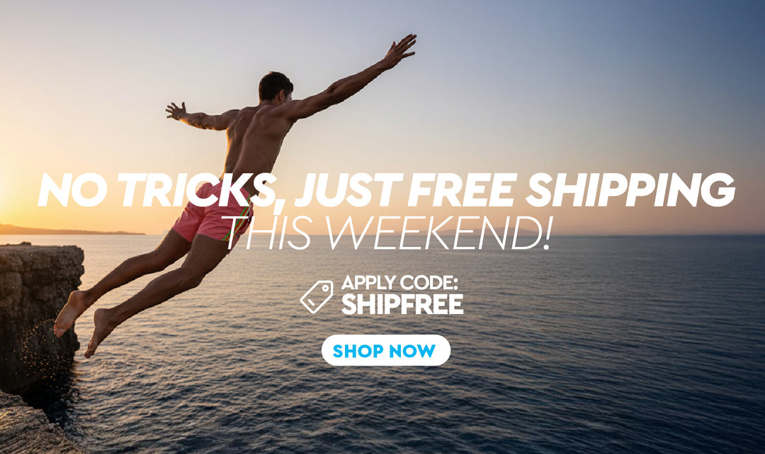 No Tricks, Just Free Shipping This Weekend! Use code: SHIPFREE