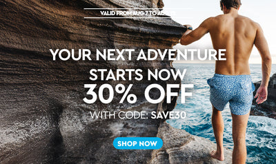 Your Next Adventure Starts Now: 30% OFF Sitewide 🏝️