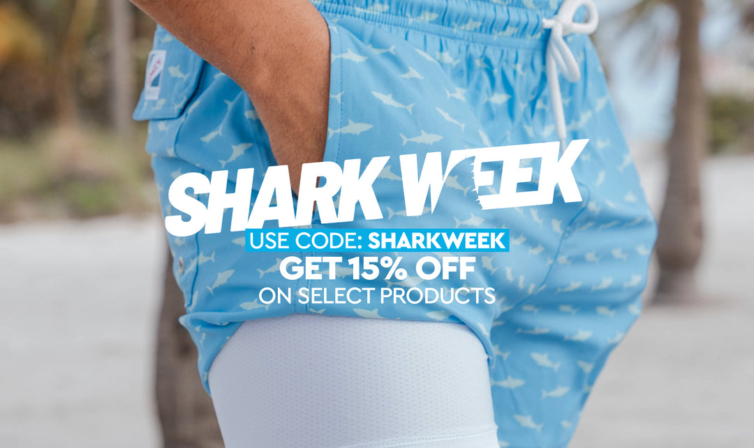 Shark Week : 15% OFF Sitewide (Finished)
