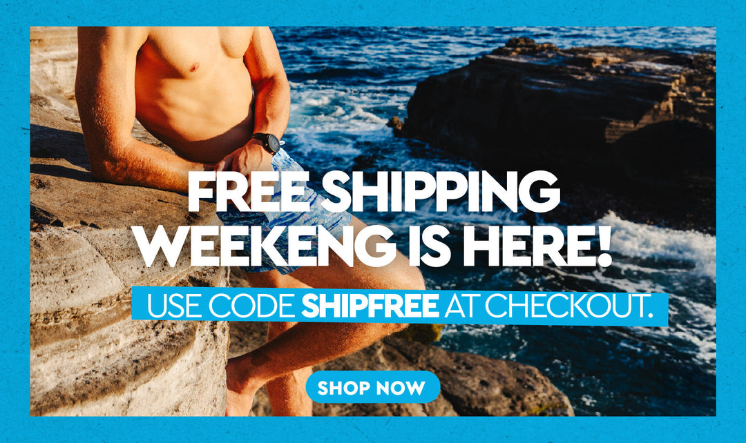 Free Shipping Weekend Is Here! Use code SHIPFREE at checkout (Finished)