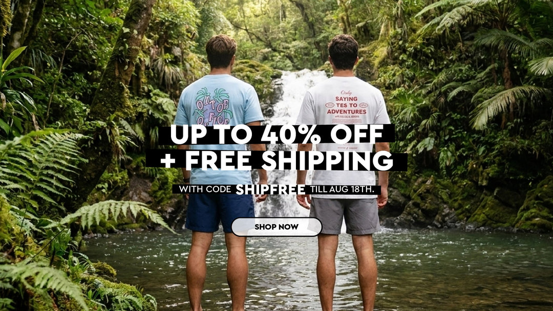 End of Season Sale: Free Shipping (Aug 13-18) - Use code SHIPFREE (Finished)