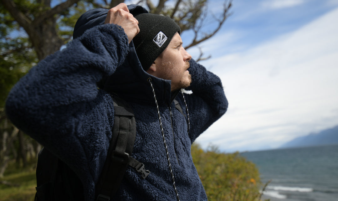 What is a Sherpa hoodie?