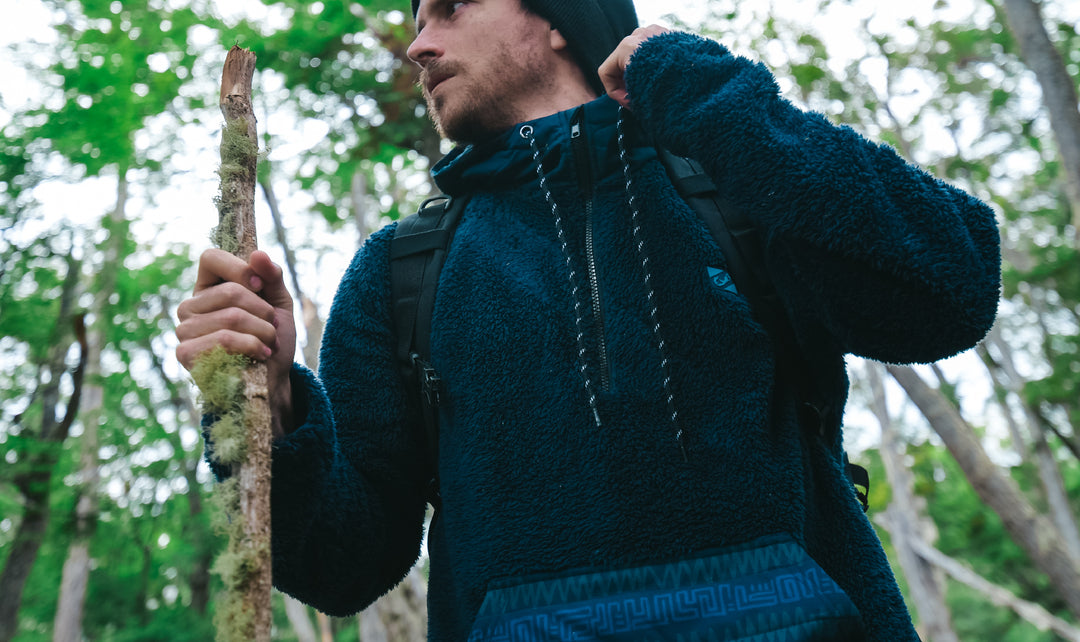 How to wash sherpa hoodie?