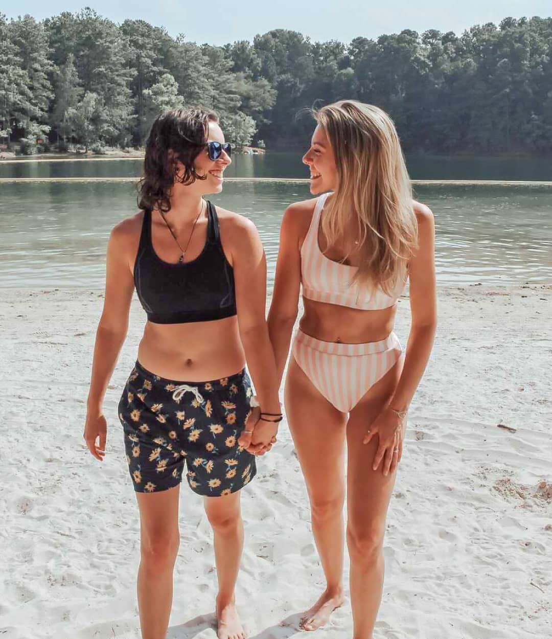 Swim in style with the best women’s swim shorts from Bermies